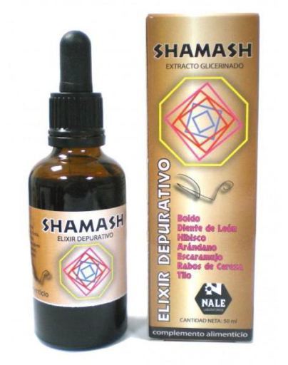 Élixir purifiant Shamash 50 ml