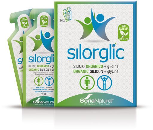 Silorglic 14 Enveloppes x 25 gr