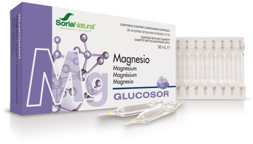 Glucosor Magnésium 28 flacons x 2 ml