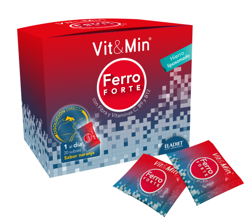 Vit&amp;Min Ferro Forte 20 Sticks