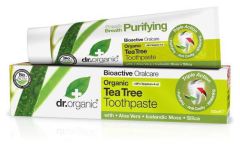 Toothpaste with Organic Tea Tree 100ml