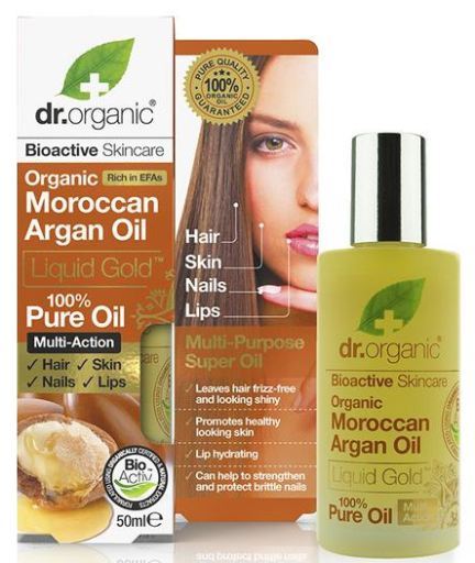 Huile Pure d'Argan Marocaine Liquide à l'or