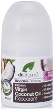 Organic Coconut Oil Deodorant 50 ml