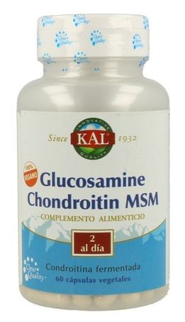 Vegan 100% glucosamine chondroïtine Msm 60 Comp