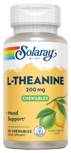 L-Théanine 200 mg 30 Comprimés à Croquer