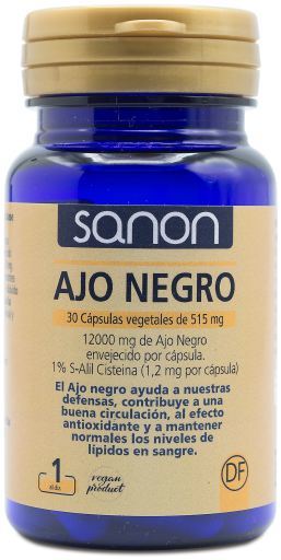 Ail Noir 770 mg 30 Gélules