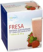 Substitut Fraise Shake 7 Enveloppes 30 gr