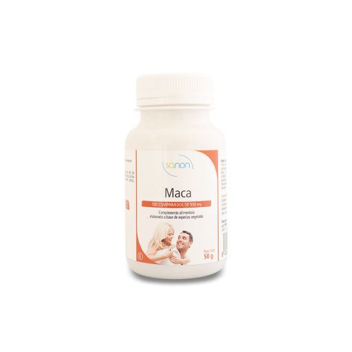 Maca 500mg 100 Comp