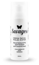 Crème visage anti-âge pour peaux mixtes 50 ml