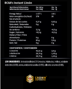 Bcaas 2:1:1 Instantané 210 gr