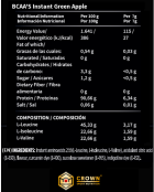 Bcaas 2:1:1 Instantané 210 gr