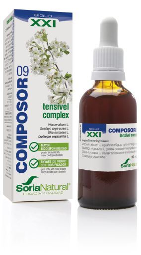 Compositeur 9 Tensivel siècle xxi de 50 ml