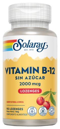 Vitamine B12 2000 mcg 90 Comprimés