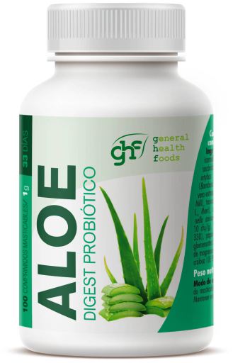 Aloe vera 1 gr 100 Comprimés à croquer