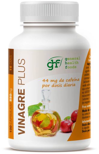 Vinaigre Plus 450 mg 100 Gélules