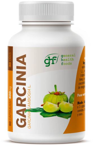 Garcinia Cambogia 500mg 90 Gélules