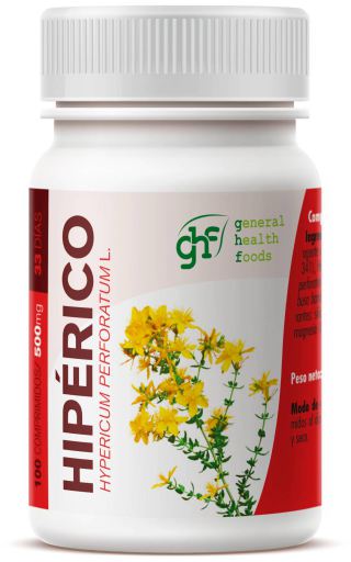 Hypericum 500 mg 100 Comprimés