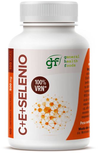 C+E+Sélénium 500 mg 100 Comprimés