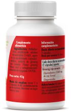 Ginseng Rouge Coréen 500 mg 90 Gélules