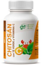 Chitosan au Thé Vert et Vitamine C 600 mg 100 Gélules