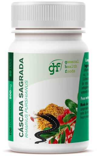 Cascara Sacrée 500 mg 100 Comprimés