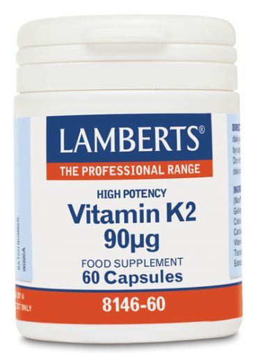 Vitamine K2 90 µg 60 Gélules