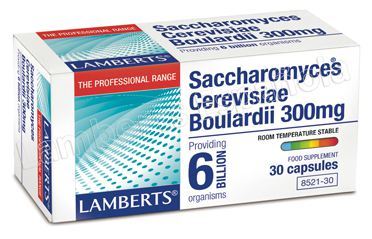 Saccharomyces Boulardii 30 Gélules