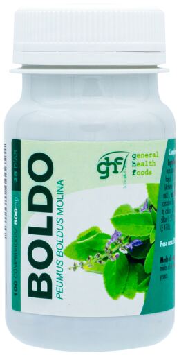 Boldo 500 mg 100 Comprimés