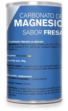 Flacon Carbonate de Magnésium Saveur Fraise 180 gr