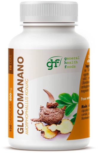 Glucomannane 100 Gélules 600 mg