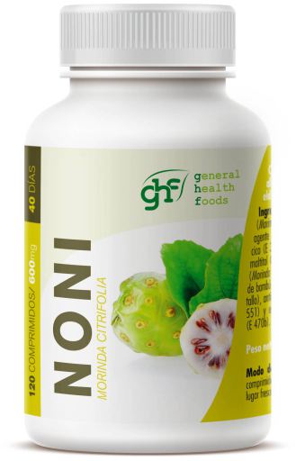 Noni 120 Comprimés 600mg