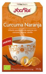 Chaï Curcuma Orange 17 Sachets