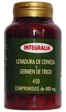 Levadura de Cerveza + Germen de Trigo 450 Comprimés