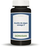 Huile d&#39;Algues Oméga-3 60 Capsules Végétariennes