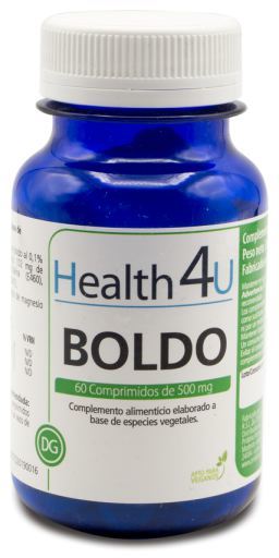 Boldo 60 Comprimés de 500 mg