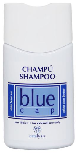 Shampoing Cap Bleu