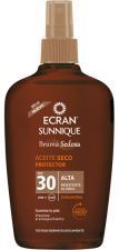 Sunnique Huile Sèche Protectrice Format Voyage SPF 30 100 ml