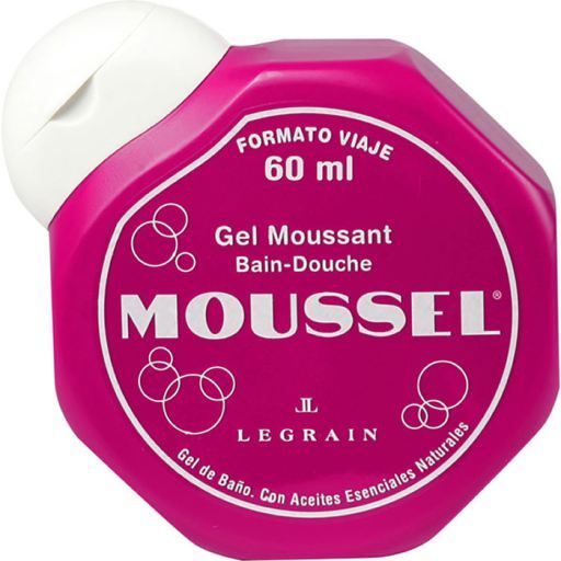 Gel de Bain Classique Format Voyage 60 ml