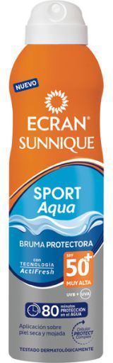 Sunnique Sport Aqua Brume Protectrice SPF 50+ 250 ml