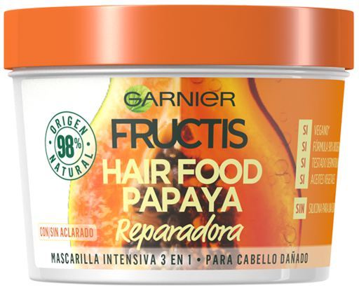 Fructis Hair Food Masque Papaye 390 ml