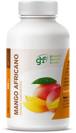 Mangue Africaine 500 mg 120 Gélules