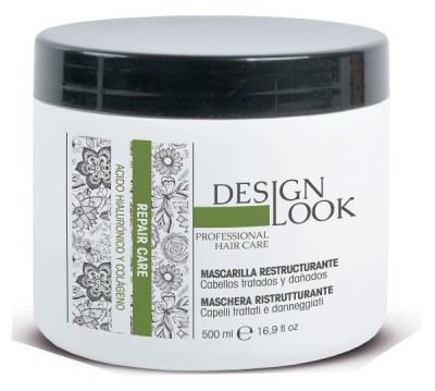 Masque Restructurant Acide Hyaluronique et Collagène 500 ml