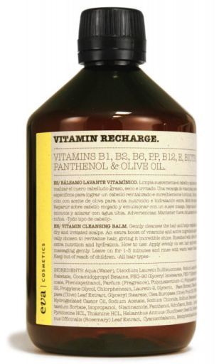 Original Wash Balsam Vitamin Recharge of 500 ml