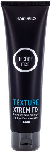 Decode Texture Men Xtrem Fix Gel tenue extra forte 150 ml