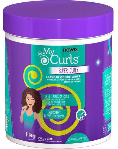 My Curls Super Curly Après-shampooing sans rinçage 1 kg