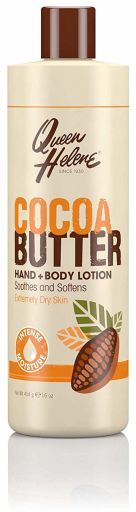 Lotion pour les mains et le corps au beurre de cacao 454 gr