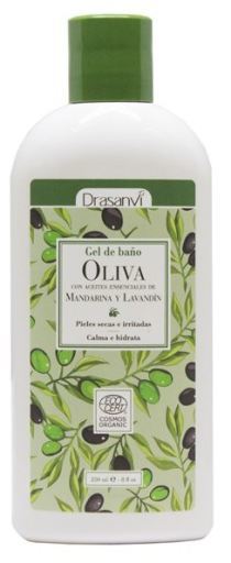 Gel de Bain Bio à l'huile d'olive