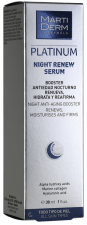 Sérum Régénérant Nuit Platine 30 ml