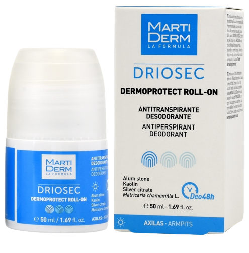 Driosec Dermoprotect Déodorant Roll-on 50 ml