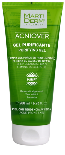 Acniover Gel Purifiant 200 ml